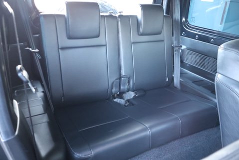 Suzuki Jimny ALL GRIP commercial Suzuki rear seats fitted full lift styled by Seeker UK 15