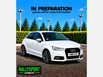 Audi A1 1.4 A1 Sportback TFSI Black Edition Nav Semi-Auto 5dr