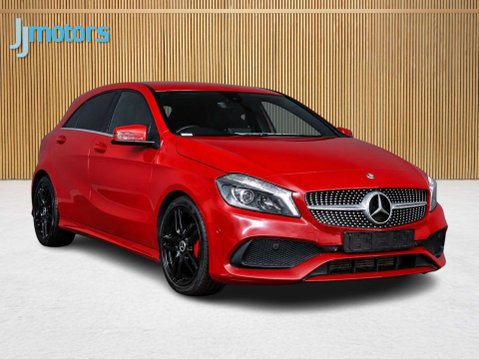 Mercedes-Benz A Class 1.6 A180 AMG Line (Executive) Hatchback 5dr Petrol Manual Euro 6 (s/s) (122 1