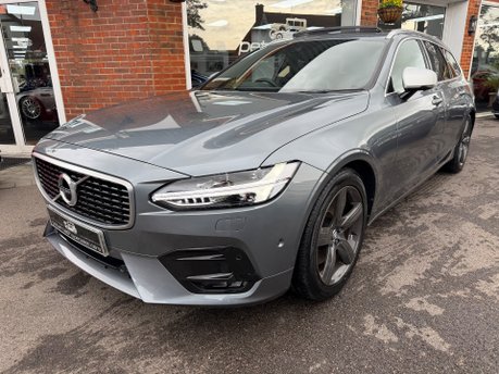 Volvo V90 2.0 D5 PowerPulse R-Design Pro Estate 5dr Diesel Auto AWD Euro 6 (235PS) 1