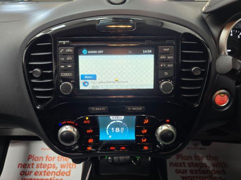 Nissan Juke 1.6 Bose Personal Edition Euro 6 5dr 25