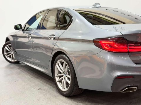 BMW 5 Series 2.0 520i GPF M Sport Saloon 4dr Petrol Auto Euro 6 (s/s) (184 ps) 21