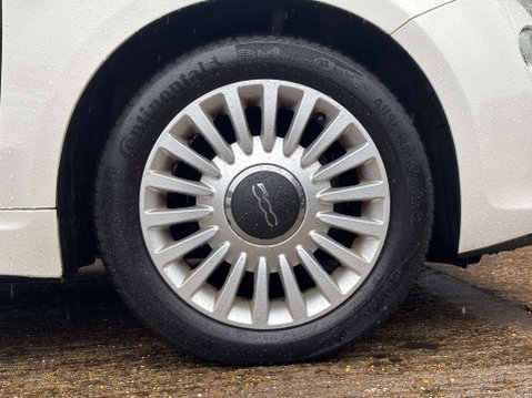 Fiat 500 1.2 500 Lounge Semi-Auto 3dr 10
