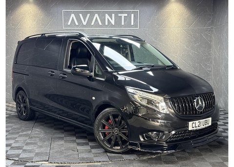 Mercedes-Benz Vito 2.0 119 CDI Sport Crew Van Double Cab 5dr Diesel G-Tronic RWD L1 Euro 6 (s/ 1