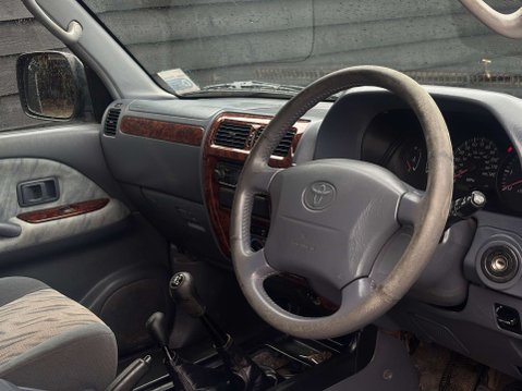 Toyota Land Cruiser Colorado 3.0 Land Cruiser Colorado GX 4WD 3dr 18