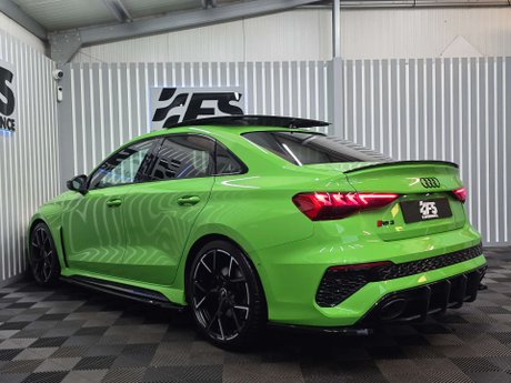 Audi RS3 2.5 TFSI Vorsprung Saloon 4dr Petrol S Tronic quattro Euro 6 (s/s) (400 ps) 4