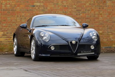 Alfa Romeo 8C Competizione