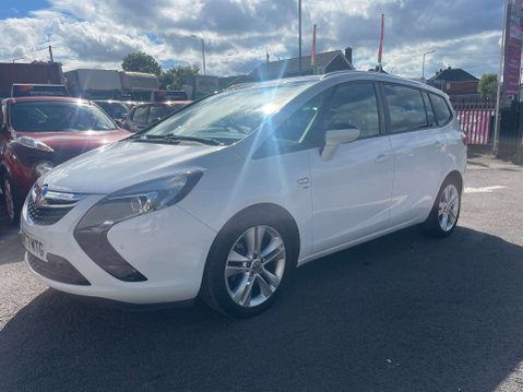 Vauxhall Zafira 1.4 Zafira Tourer SRi T 5dr 54