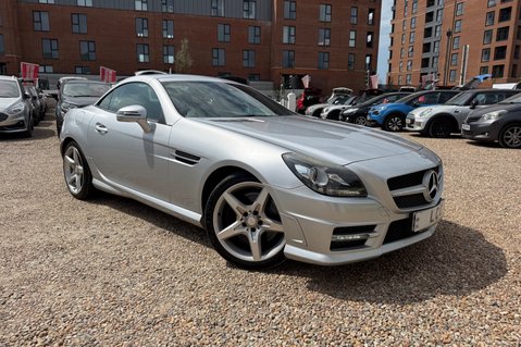 Mercedes-Benz SLK SLK250 BLUEEFFICIENCY AMG SPORT ED125..11 SERVICES..LAST OWNER 9 YEARS.. 9
