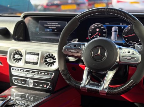 Mercedes-Benz G Series 4.0 G63 V8 BiTurbo AMG SUV 5dr Petrol SpdS+9GT 4MATIC Euro 6 (s/s) (585 ps) 3