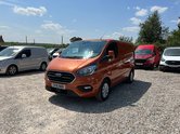 Ford Transit Custom SWB L1H1 Low Roof Limited 300 Adaptive Cruise Air Con Carplay EURO 6 NO VAT 2