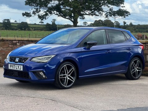 SEAT Ibiza 1.0 TSI FR Euro 6 (s/s) 5dr 2