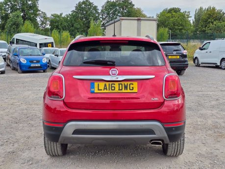 Fiat 500X 2.0 MultiJetII Cross Plus Opening Edition SUV 5dr Diesel Auto 4WD Euro 6 (s 9