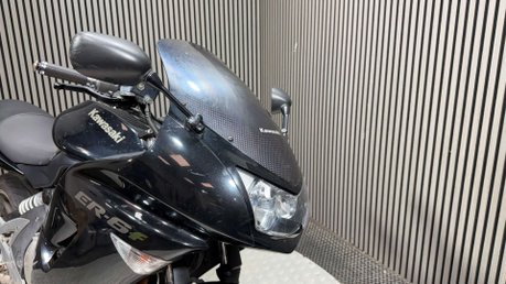 Kawasaki Er ER6F 2007 30K GOOD RUNNING PROJECT BIKE 650CC A2 21