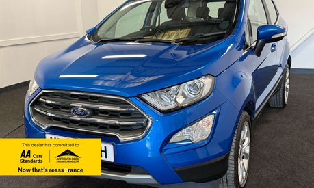 Ford Ecosport 1.0 EcoSport Titanium 5dr