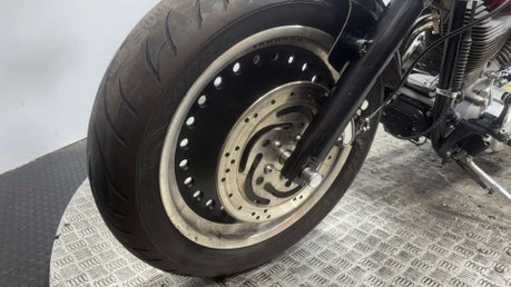 Harley-Davidson Softail Standard Injection model 2005 only 6k FXSTI project bike 1450 13