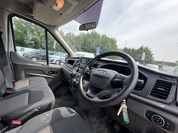 Ford Transit Tipper LWB L3 Leader 350 Storage Area EURO 6 17