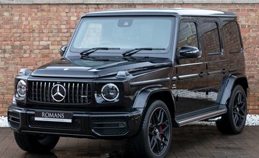 Mercedes-Benz G Class G63 6
