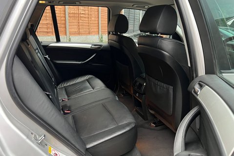 BMW X5 D SE - PART EXCHANGE TO CLEAR - MOT DECEMBER  14