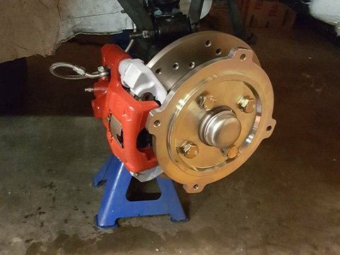 Fiat 500F Electric Conversion 82