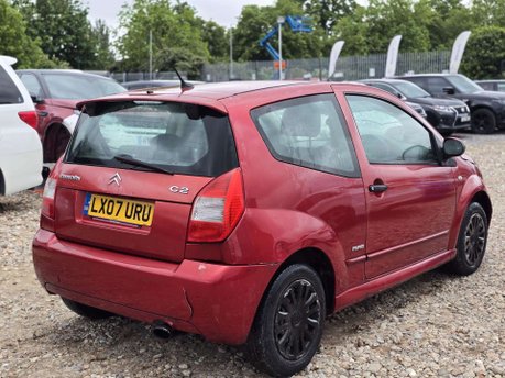 Citroen C2 1.1i Furio Hatchback 3dr Petrol Manual (138 g/km, 59 bhp) 8