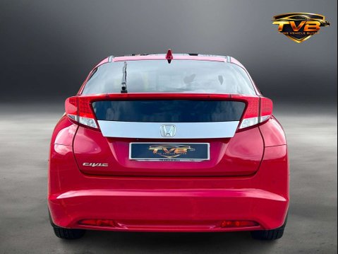 Honda Civic 1.8 Civic i-VTec EX GT 5dr - NATIONAL DELIVERY* 31