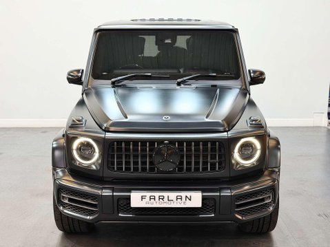 Mercedes-Benz G Class 4.0 G63 V8 BiTurbo AMG SpdS+9GT 4MATIC Euro 6 (s/s) 5dr 11