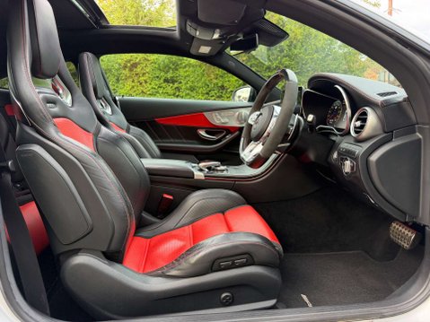 Mercedes-Benz C Class 4.0 AMG C 63 S Premium+ Auto 2dr 24