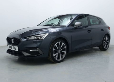 SEAT Leon 1.0 eTSI MHEV FR Sport Hatchback 5dr Petrol Hybrid DSG Euro 6 (s/s) (110 ps 8