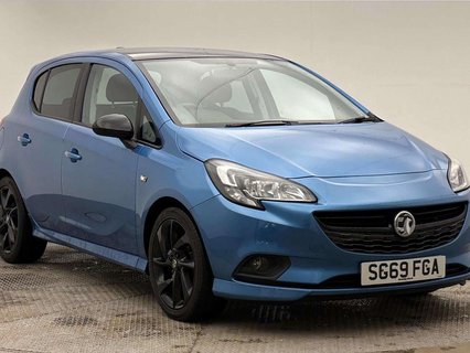 Vauxhall Corsa 1.4 Corsa SRi VX-Line Nav Black 5dr