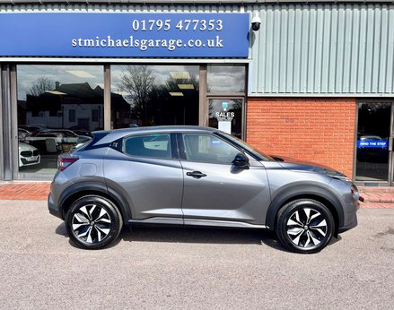 Nissan Juke 1.0 Juke Acenta Premium DiG-T 5dr 10