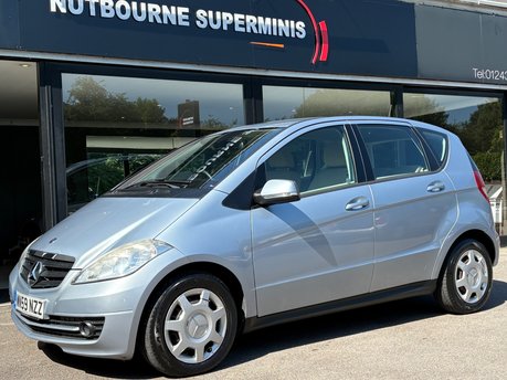 Mercedes-Benz A Class A160 Classic SE Automatic Petrol 5 door - 38000 MILES, SAME FAMILY FROM NEW