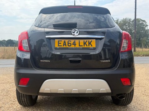 Vauxhall Mokka 1.4T SE SUV 5dr Petrol Auto 2WD Euro 5 (140 ps) 6