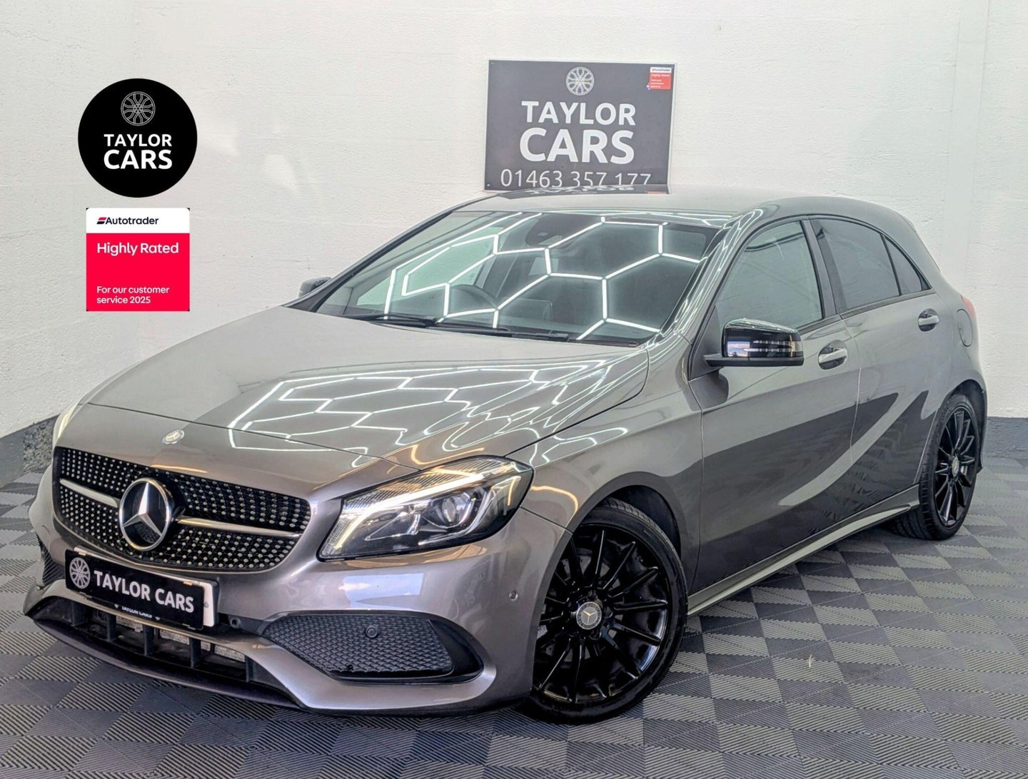 2016 Mercedes-Benz A-Class