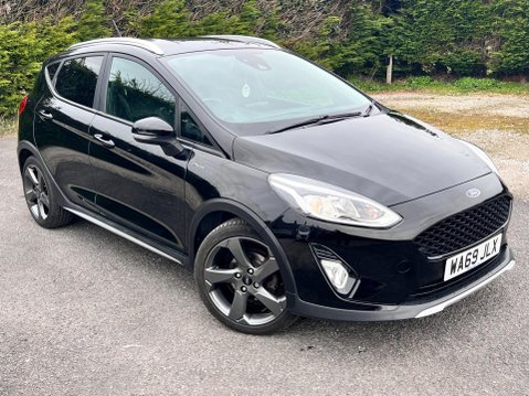 Ford Fiesta 1.0T EcoBoost Active X Euro 6 (s/s) 5dr 9