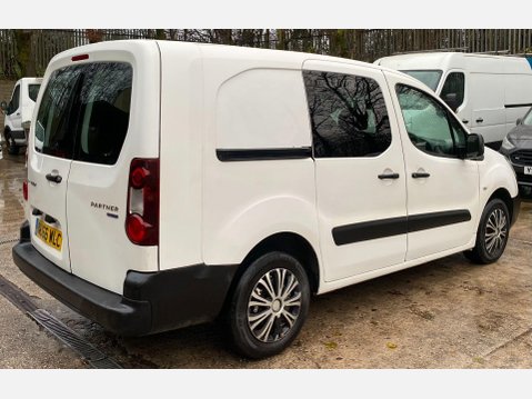 Peugeot Partner 1.6 BlueHDi 744 S Crew Van 6dr Diesel Manual L2 (113 g/km, 100 bhp) 13