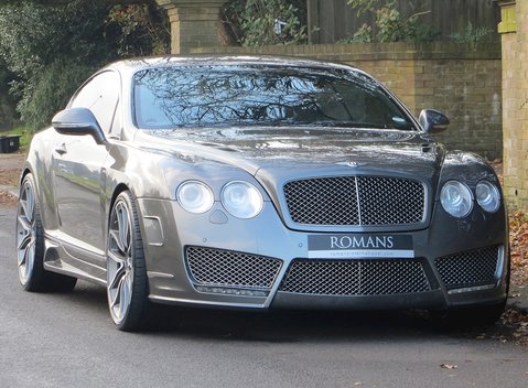Bentley Continental GT Speed Mansory 1