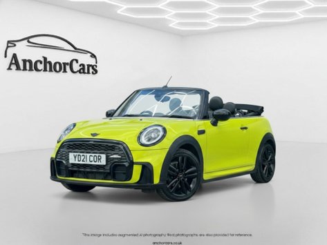 Mini Convertible 1.5 Cooper Sport Convertible 2dr Petrol Manual Euro 6 (s/s) (136 ps)