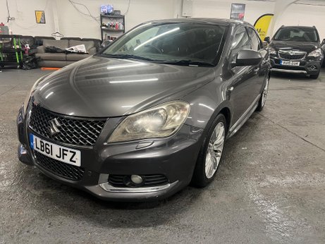 Suzuki Kizashi 2.4 16V Sport CVT 4WD Euro 5 4dr 2