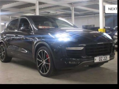 Porsche Cayenne 4.8 Cayenne V8 T Tiptronic S 4WD 5dr 13