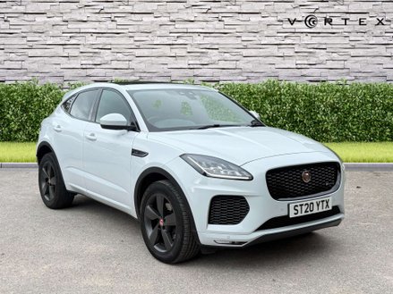 Jaguar E-Pace 2.0 E-PACE Chequered Flag D AWD Auto 4WD 5dr