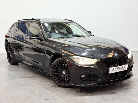 BMW 3 Series 2.0 320d M Sport Touring Auto 5dr 6