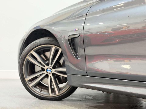 BMW 4 Series 3.0 435d M Sport Convertible 2dr Diesel Auto xDrive Euro 6 (s/s) (313 ps) 30