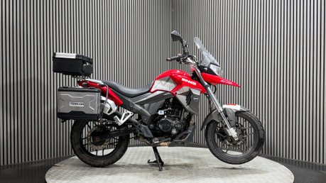 Sinnis Terrain 125 2023 16K 1 OWNER 125CC ADVENTURE BIKE PROJECT 1