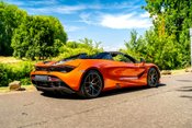 McLaren 720S SPIDER. NOW SOLD. SIMILAR REQUIRED. PLEASE CALL 01903 254800. 3