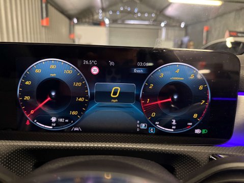 Mercedes-Benz CLA Class 1.3 CLA 180 AMG Line Premium+ Auto 4dr 18