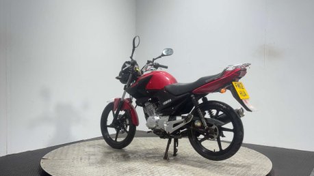 Yamaha YBR 125 2012 ONLY 5K PROJECT COMMUTER BIKE 125CC LEARNER BIKE 5