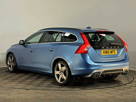 Volvo V60 D3 R-DESIGN NAV 2.0 MANUAL 7