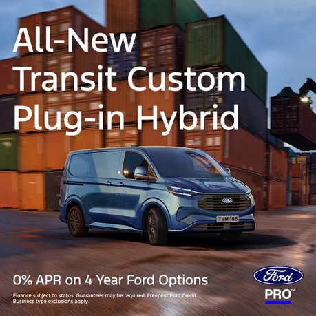 ALL-NEW TRANSIT CUSTOM PLUG-IN HYBRID