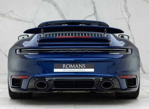 Porsche 911 Turbo S Cabriolet (992) 11